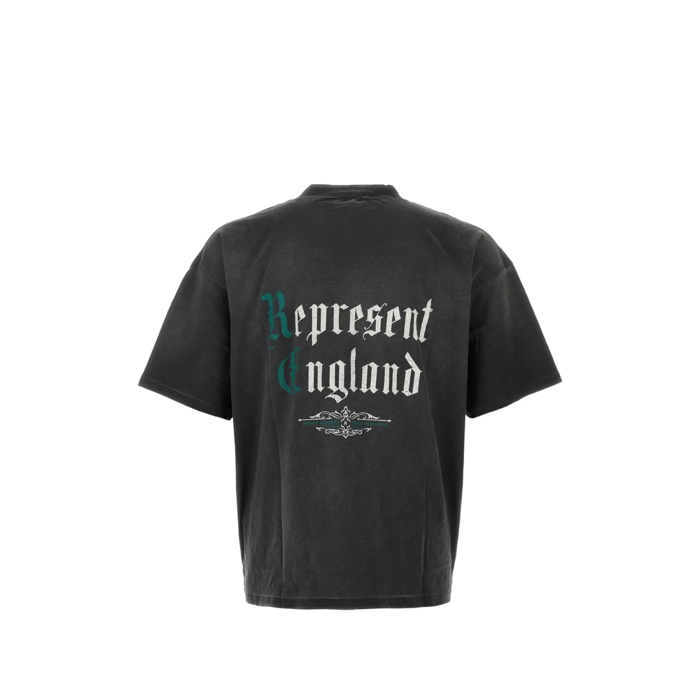 [Represent] T-shirts Short Sleeve FW26 MLM101231-04  BLACK