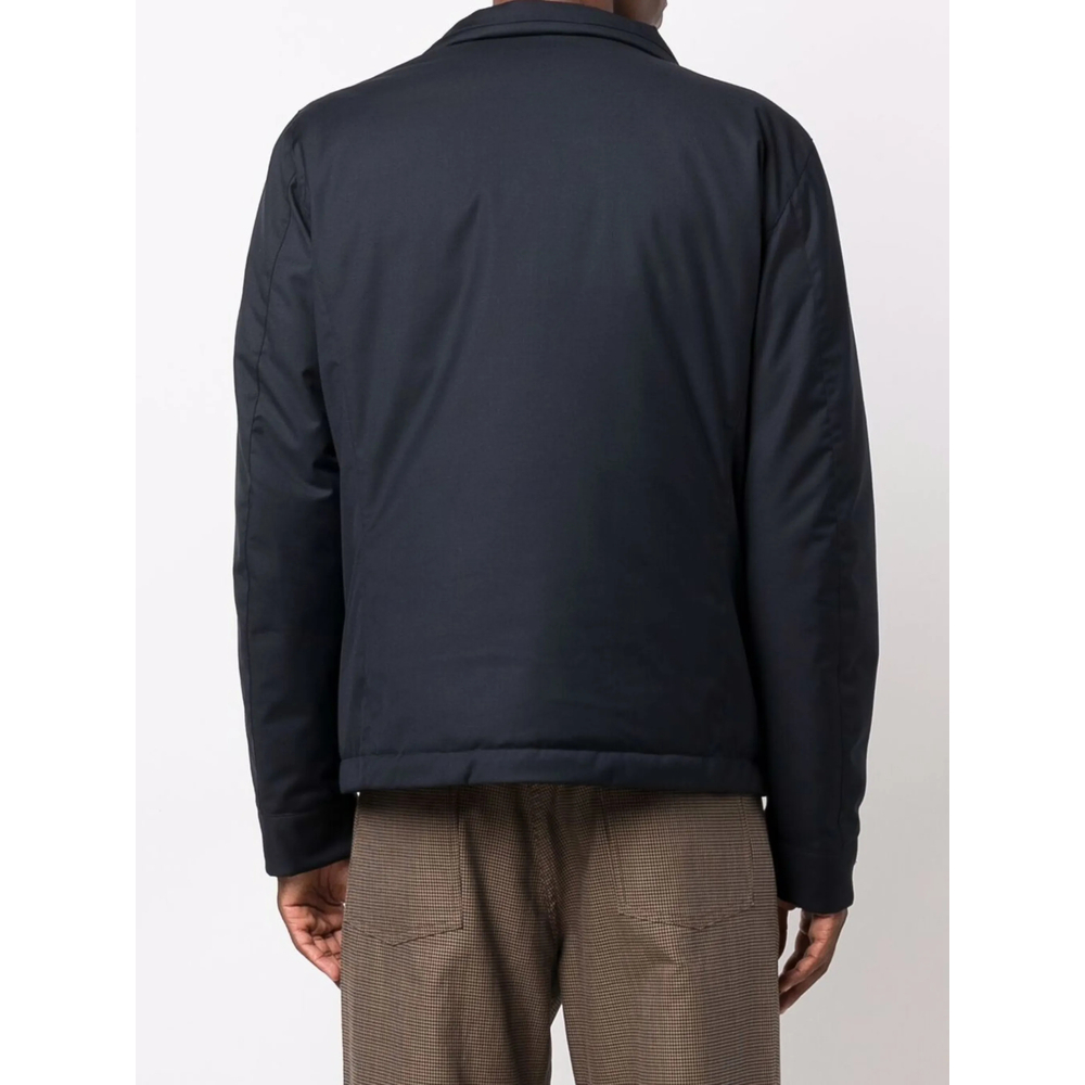 [Moorer] Jacket FW26 I100090 ALBINI-PUM DKBLU