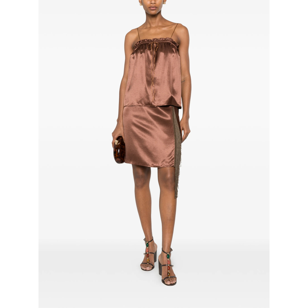 [THE NINA STUDIO] Mini skirt SS26 MAYA PAREO  CIOCC