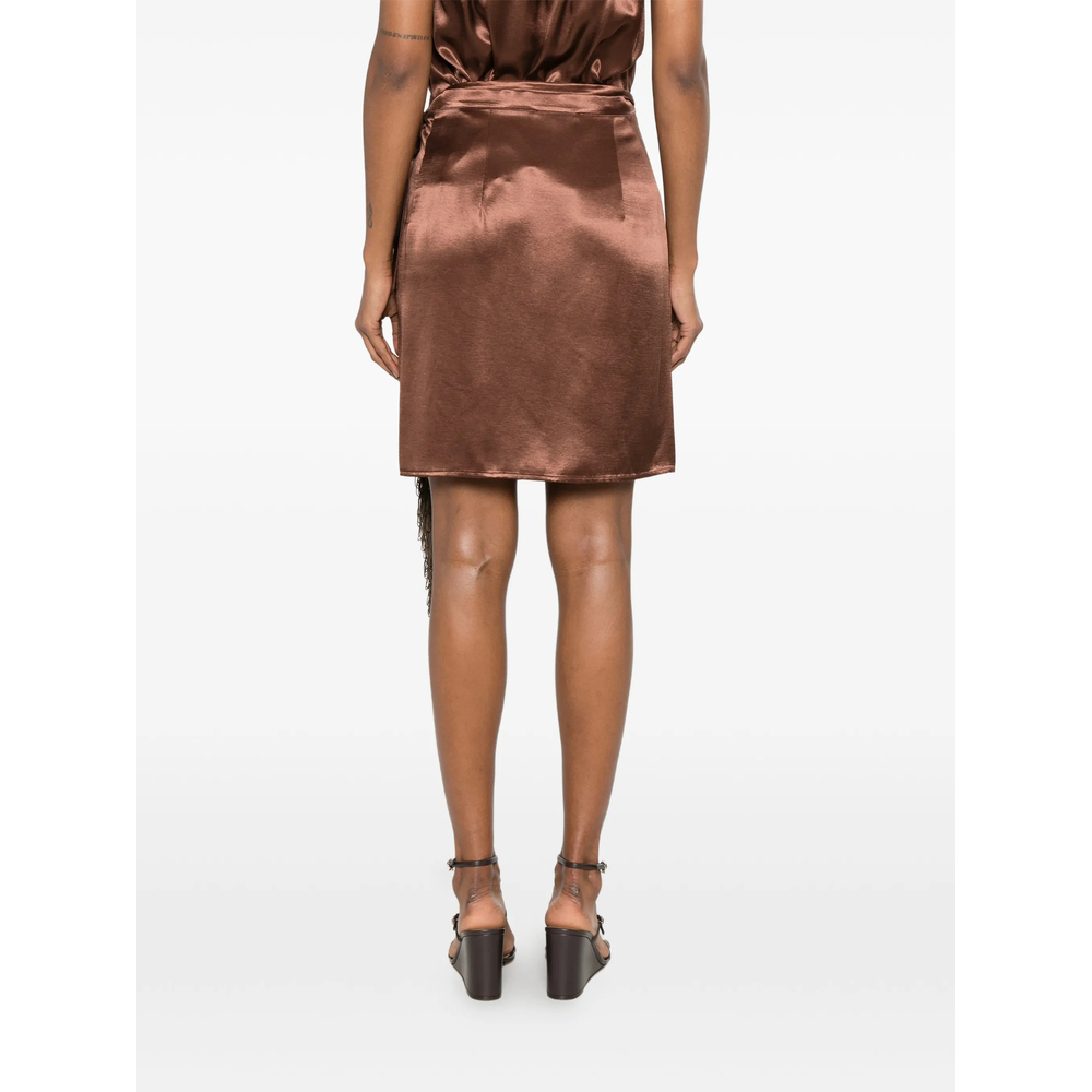 [THE NINA STUDIO] Mini skirt SS26 MAYA PAREO  CIOCC