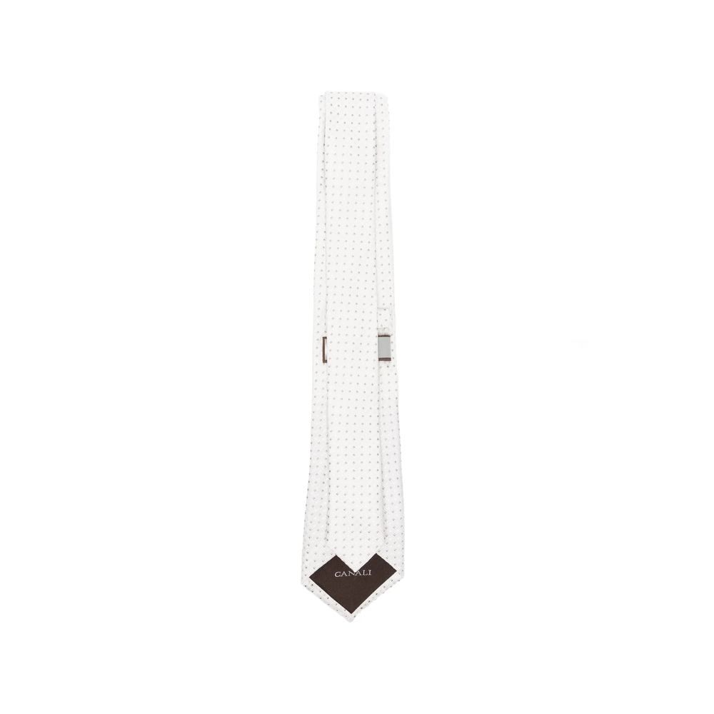 [Canali] Tie FW26 HJ04736 18 3