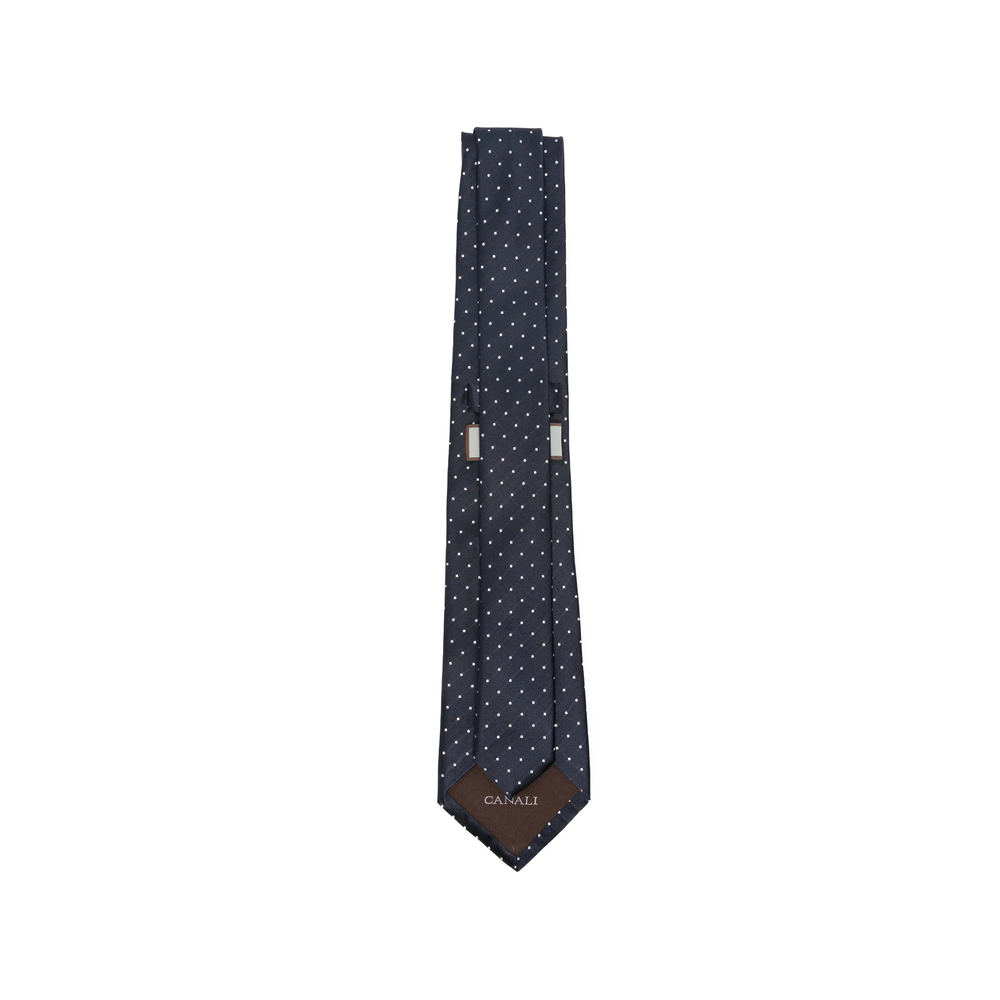 [Canali] Tie FW26 HJ04736 18 4