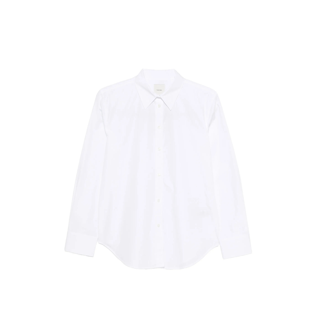 [CALVIN KLEIN] Shirts Long Sleeve FW26 LV044F136GYAA  BRWHI