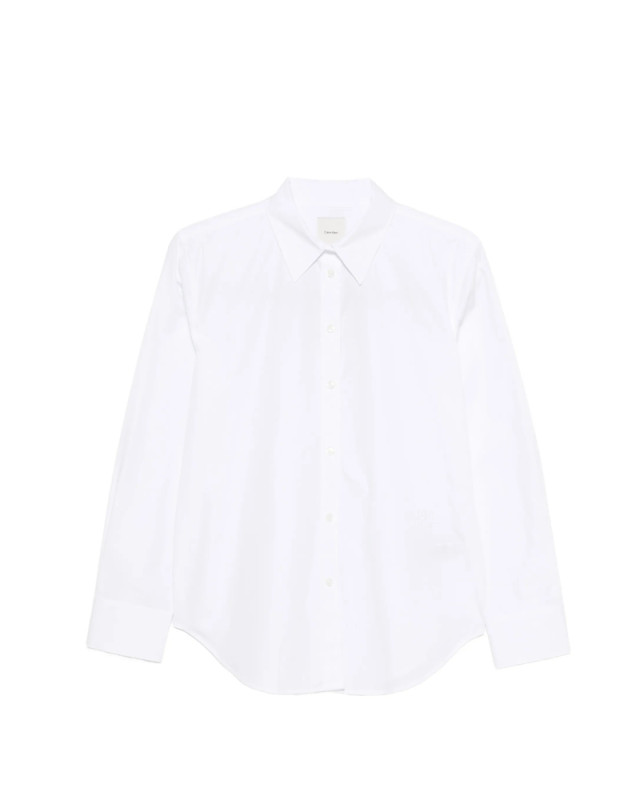 [CALVIN KLEIN] Shirts Long Sleeve FW26 LV044F136GYAA  BRWHI