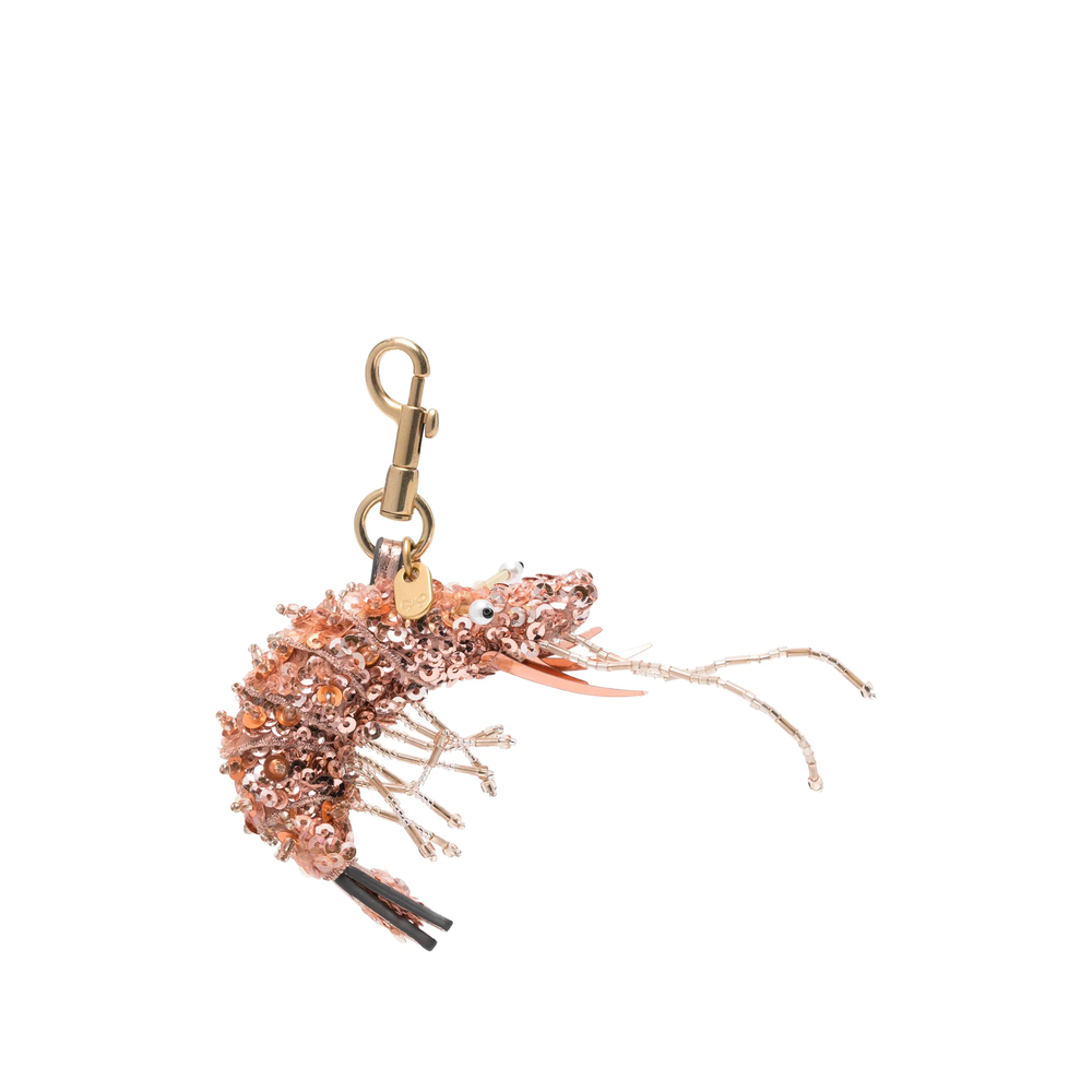 [Anya Hindmarch] Keyring FW26 208574 AW260157 SHRIM