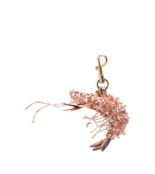 [Anya Hindmarch] Keyring FW26 208574 AW260157 SHRIM