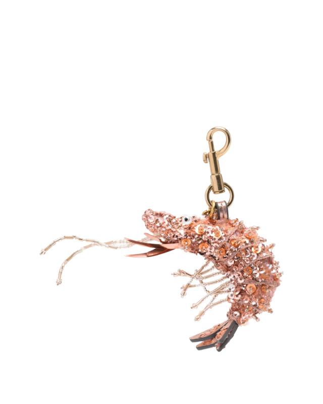 [Anya Hindmarch] Keyring FW26 208574 AW260157 SHRIM