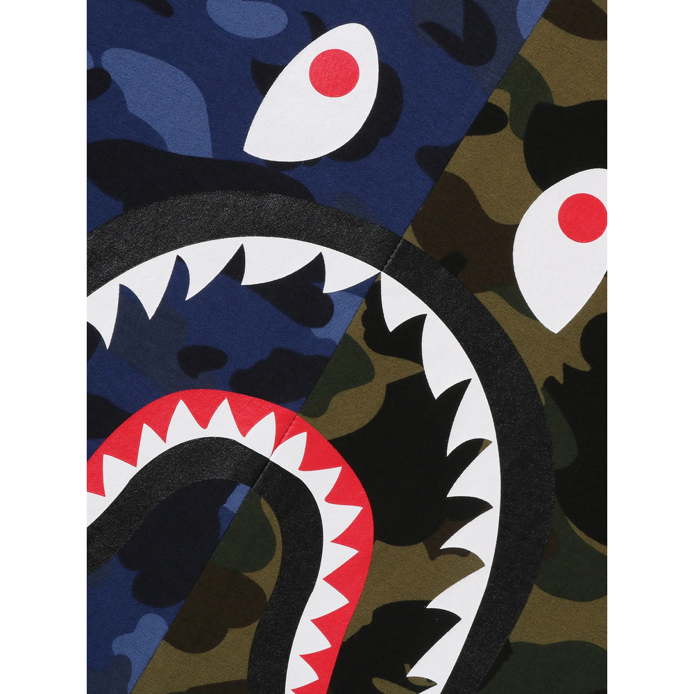 [A BATHING APE] T-shirts Short Sleeve SS26 001CSM301009M  NAVY