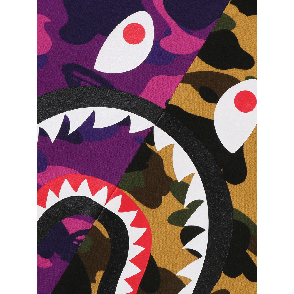 [A BATHING APE] T-shirts Short Sleeve SS26 001CSM301009M  PURPL