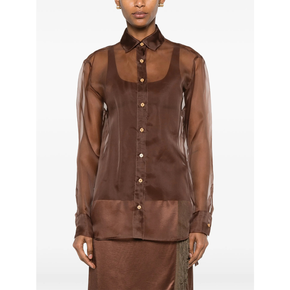 [THE NINA STUDIO] Blouse SS26 N2743  CIOCC