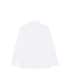 [THE NINA STUDIO] Shirts Long Sleeve SS26 N2745  WHITE