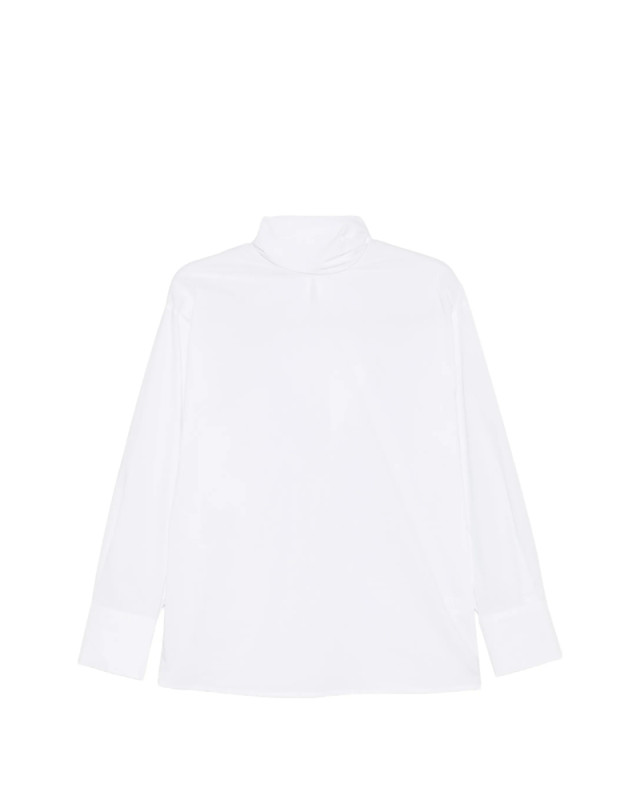 [THE NINA STUDIO] Shirts Long Sleeve SS26 N2745  WHITE