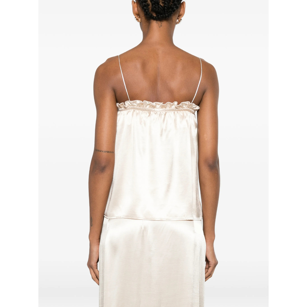 [THE NINA STUDIO] Tank top SS26 N2746  IVORY