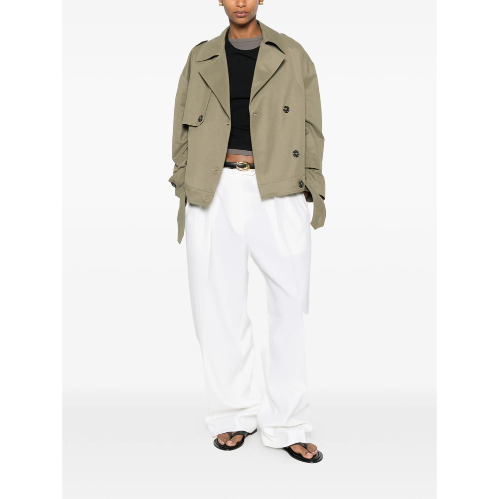 [THE NINA STUDIO] Trench Coat SS26 N6337  MILIT