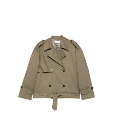 [THE NINA STUDIO] Trench Coat SS26 N6337  MILIT