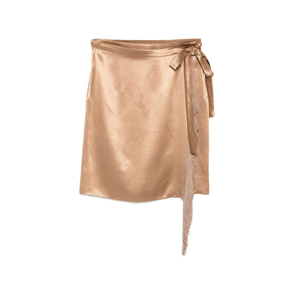 [THE NINA STUDIO] Long skirt SS26 MAYA PAREO  BEIGE