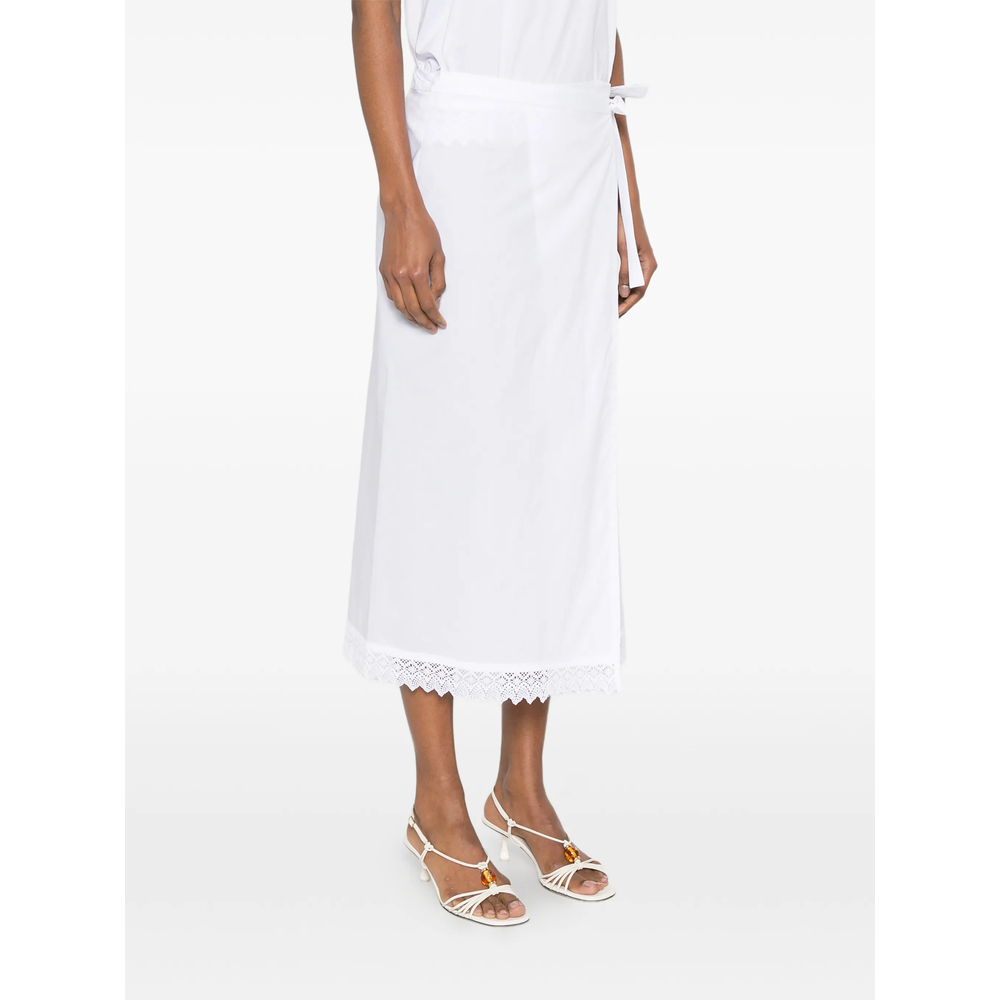 [THE NINA STUDIO] Skirt SS26 MAYA LONG WHITE