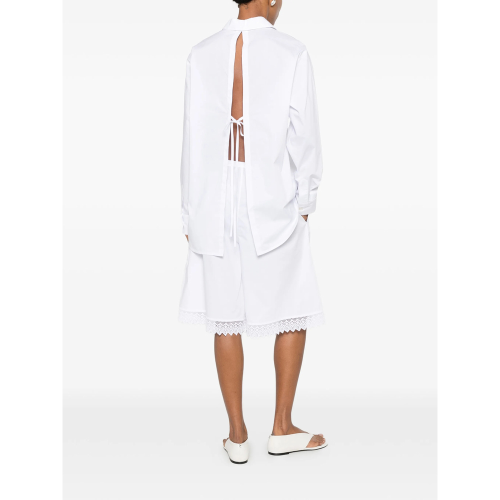 [THE NINA STUDIO] Shorts SS26 N4709  WHITE