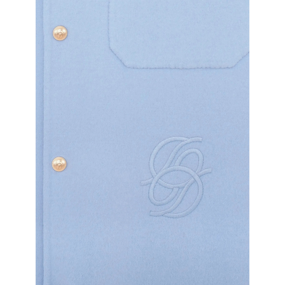 [DROLE DE MONSIEUR] Jacket SS26 J-JT254 WO031 LIBLU