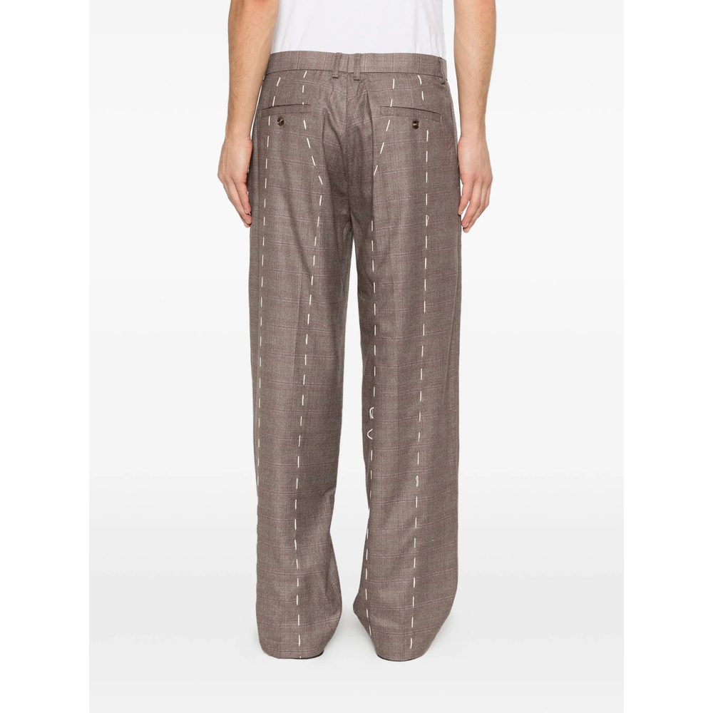 [KIDSUPER] Trousers SS26 SUB-04  BROWN
