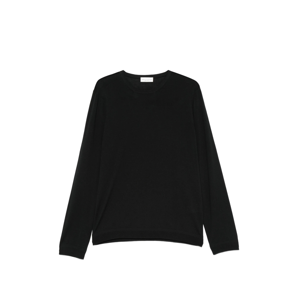 [ROBERTO COLLINA] Sweatshirt SS26 263MYB80001  NERO