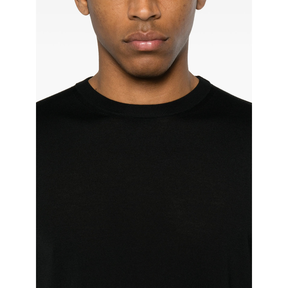 [ROBERTO COLLINA] T-shirts Short Sleeve SS26 263MYB80021  NERO