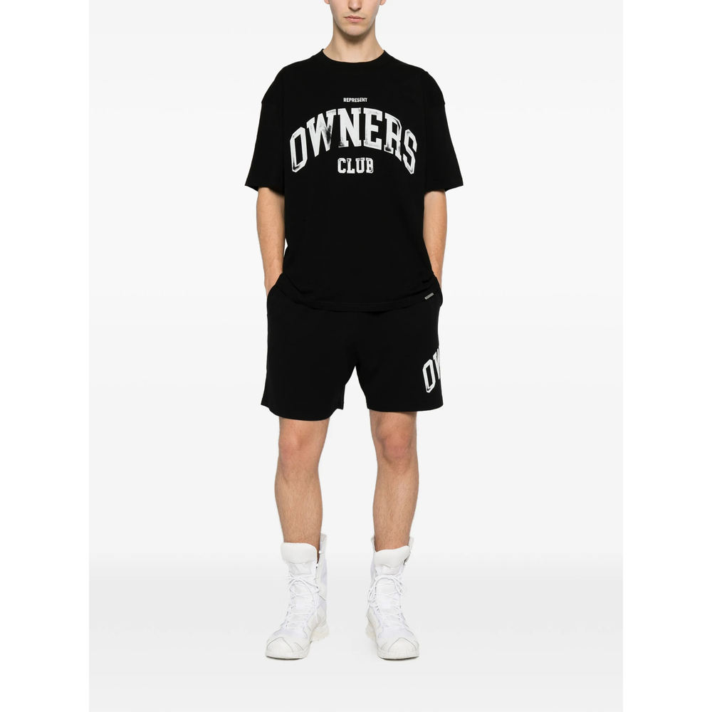 [Represent] T-shirts Short Sleeve FW26 OCM100047-01  BLACK
