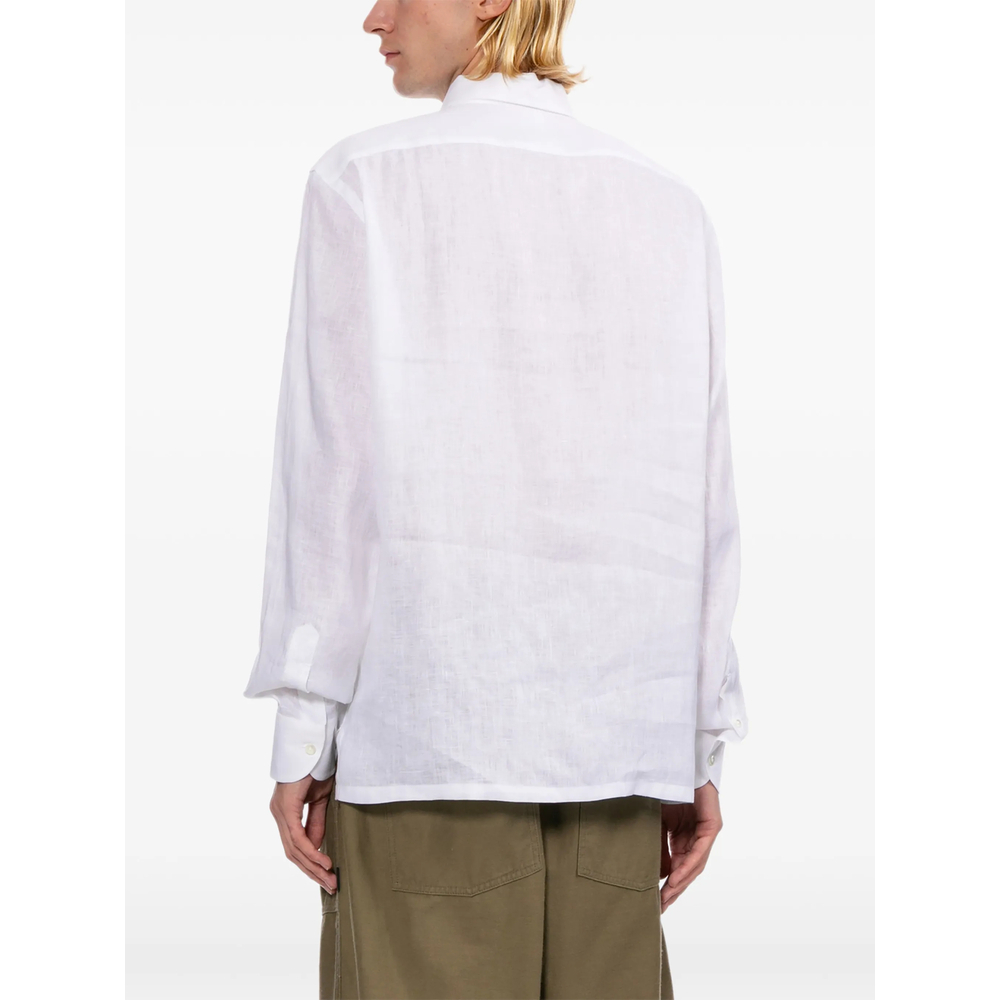 [Junya Watanabe] Shirts Long Sleeve SS26 WQ-B009  WHITE
