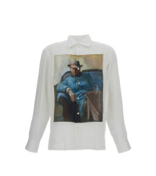 [Junya Watanabe] Shirts Long Sleeve SS26 WQ-B009  WHITE