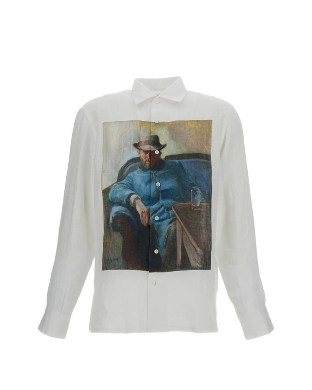 [Junya Watanabe] Shirts Long Sleeve SS26 WQ-B009  WHITE