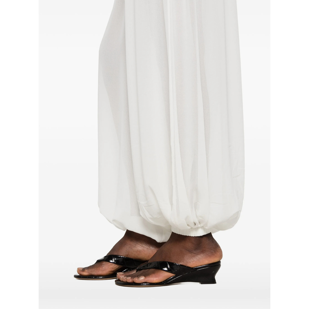 [THE FRANKIE SHOP] Trousers FW26 MIO  WHITE