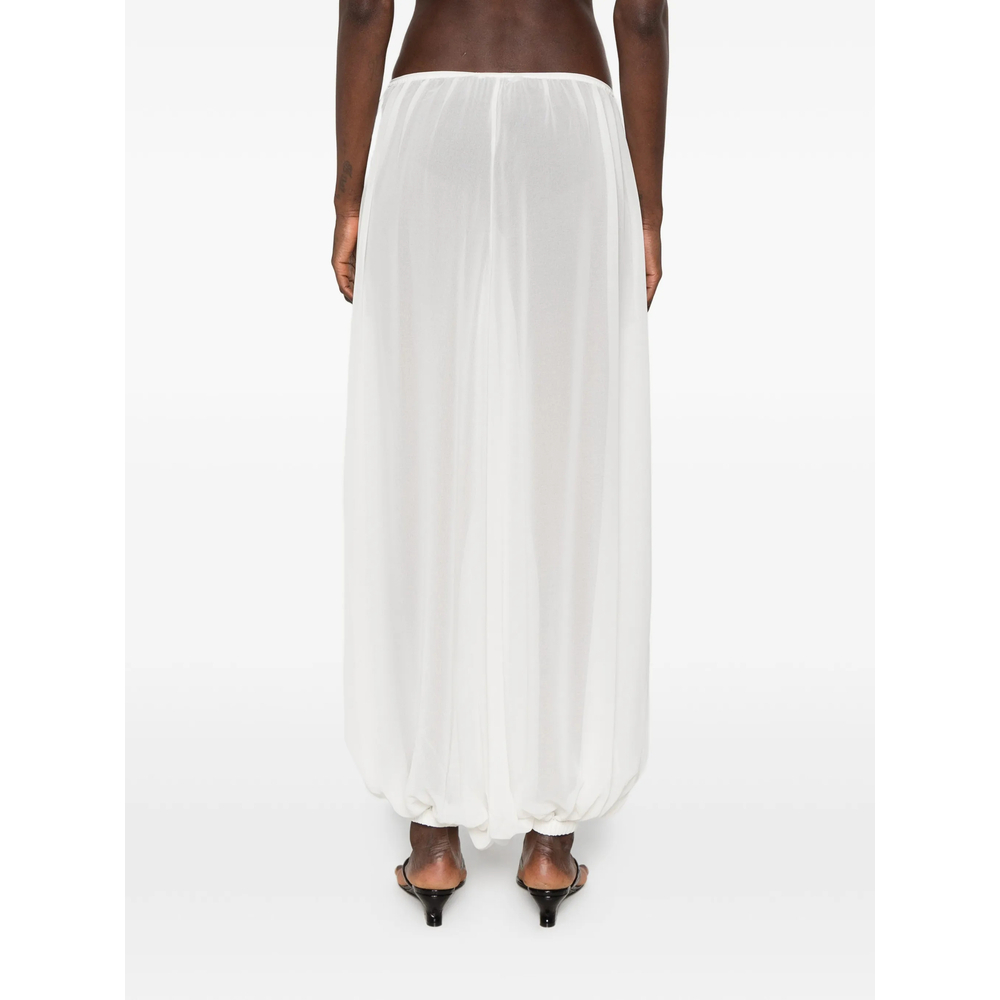 [THE FRANKIE SHOP] Trousers FW26 MIO  WHITE