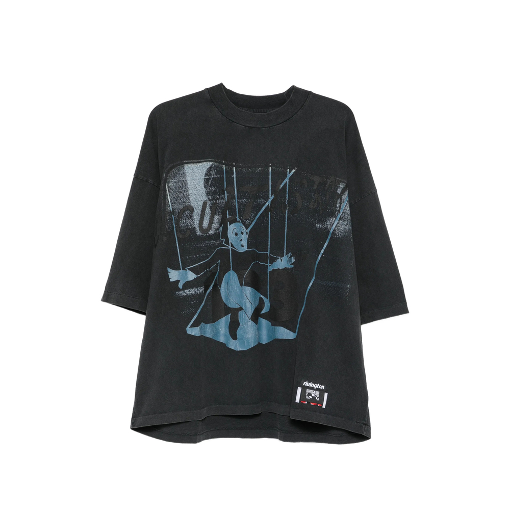 [Rivington Roi Rebis] T-shirts Short Sleeve SS26 LEFT-SS04  MECH