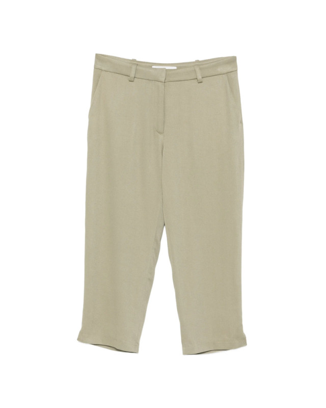 [THE FRANKIE SHOP] Trousers SS26 LIOR  SAGE