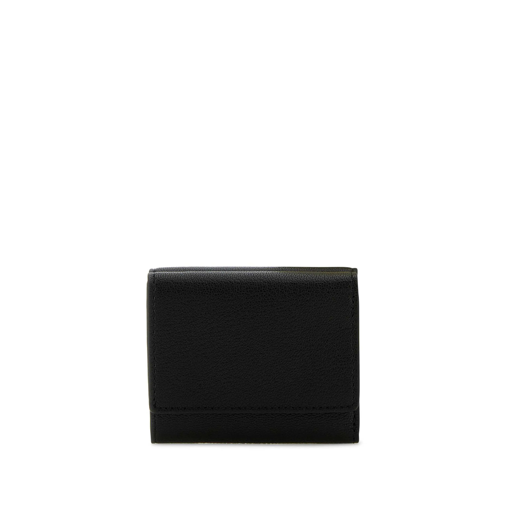 [Anya Hindmarch] Wallet FW26 195645 AW240200 BLACK