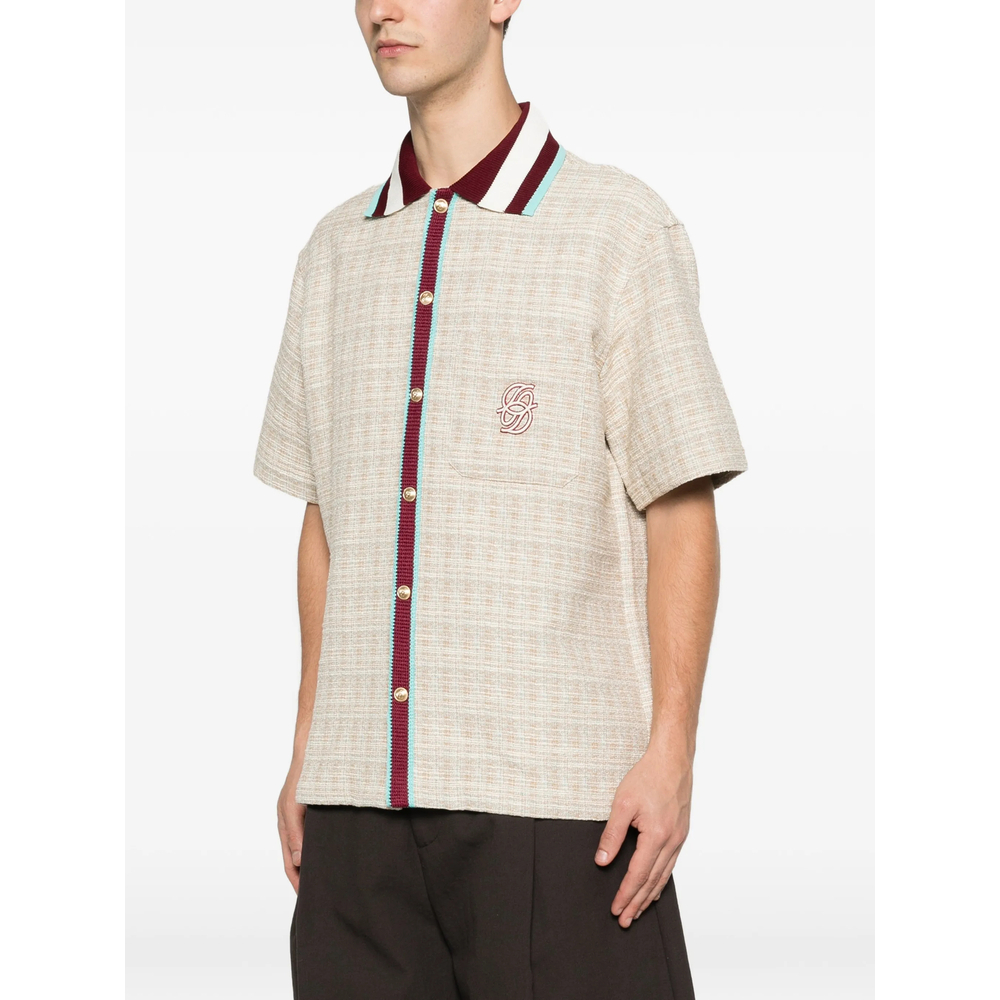 [DROLE DE MONSIEUR] Shirts Short Sleeve SS26 K-SH256 CO257 DKSAN