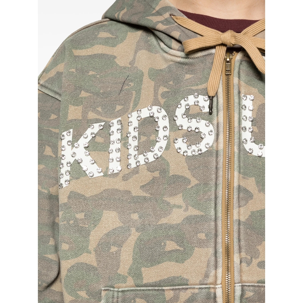 [KIDSUPER] Hoodie SS26 HD-01  DKGRE