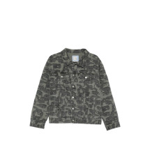 [KIDSUPER] Jacket SS26 OW-03  BLACK