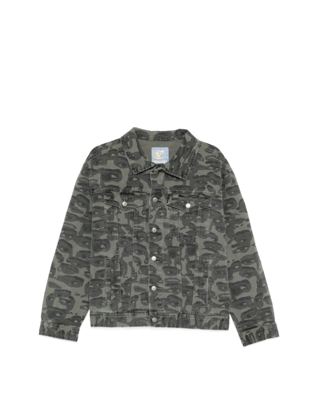 [KIDSUPER] Jacket SS26 OW-03  BLACK