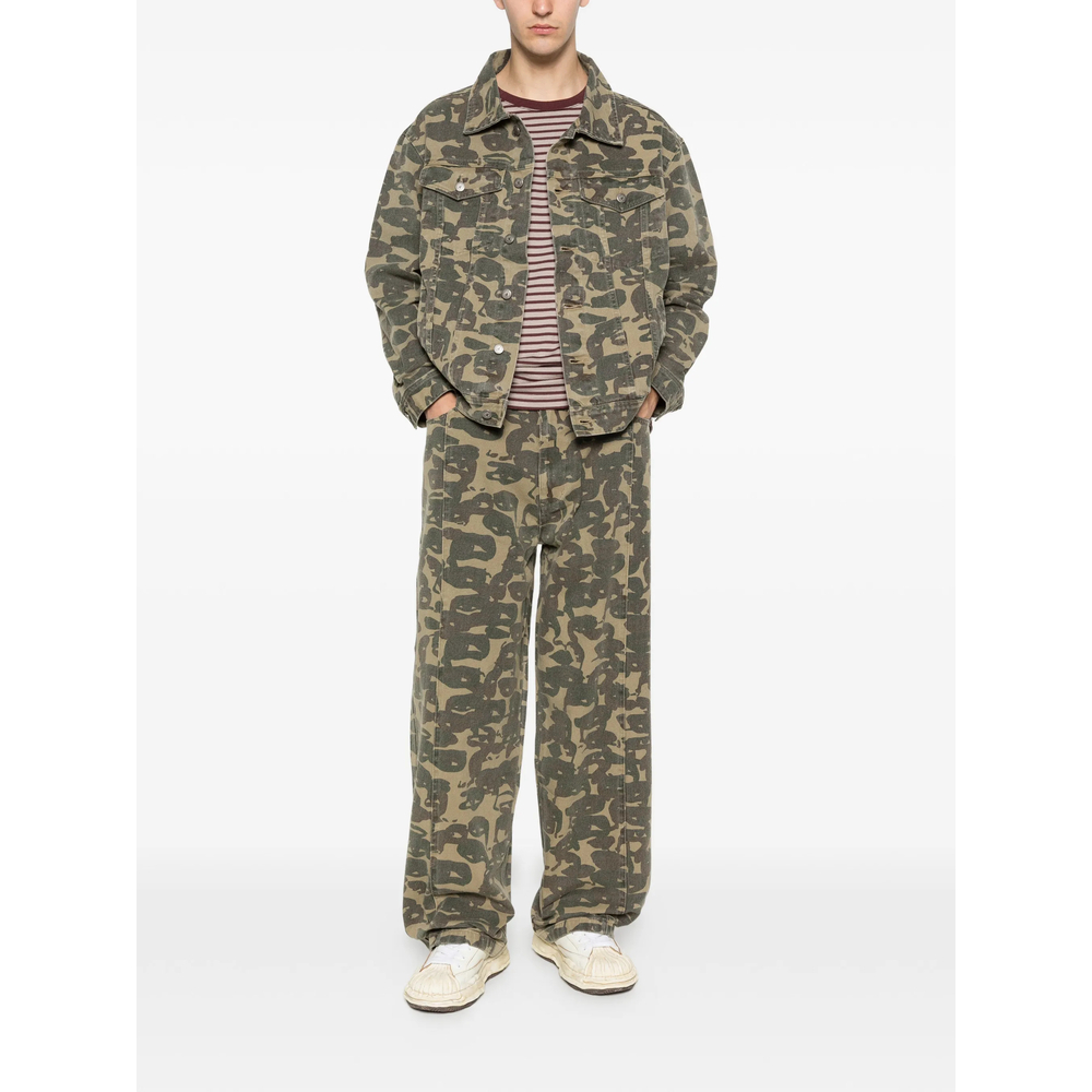 [KIDSUPER] Jacket SS26 OW-04  DKGRE