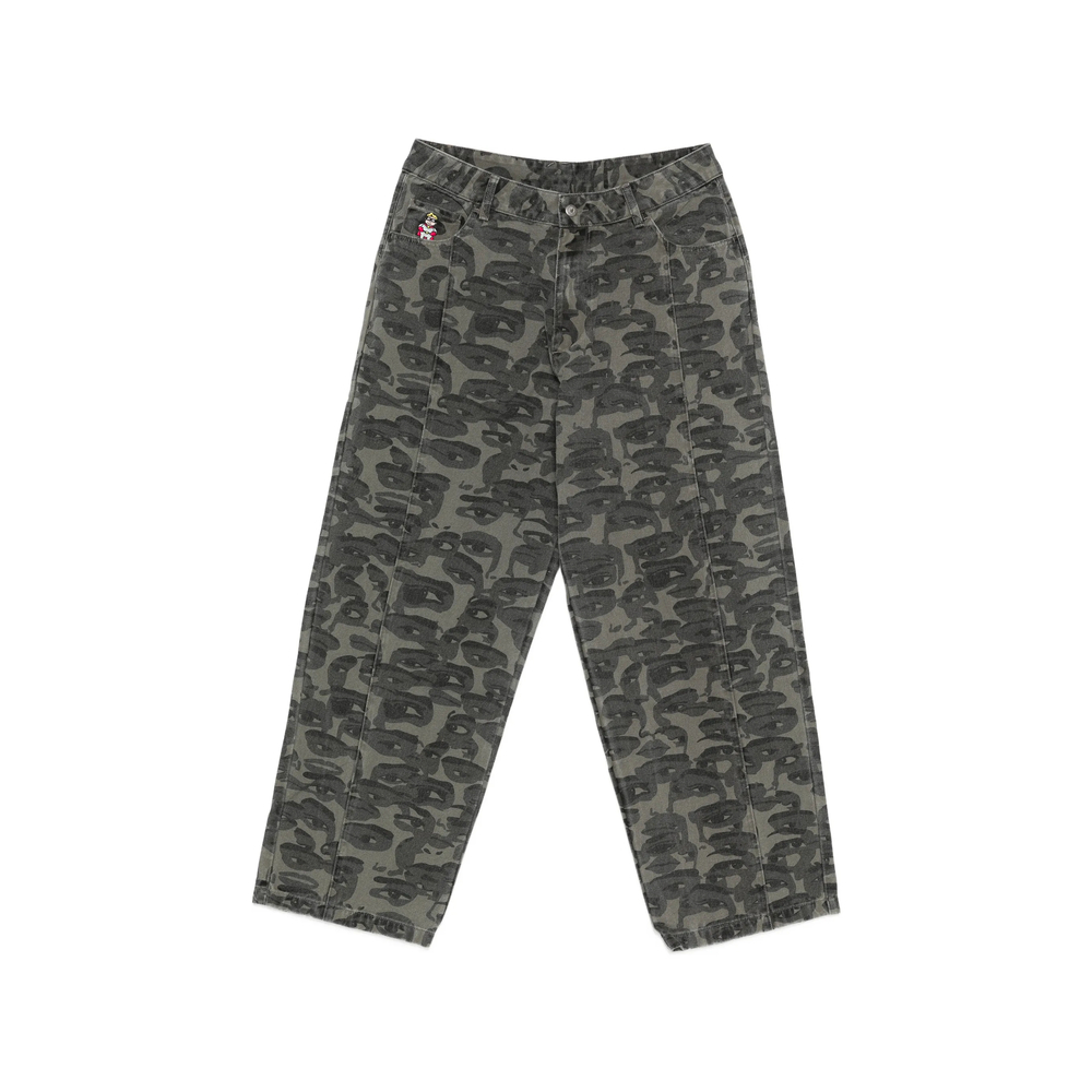 [KIDSUPER] Jeans SS26 PT-07  BLACK