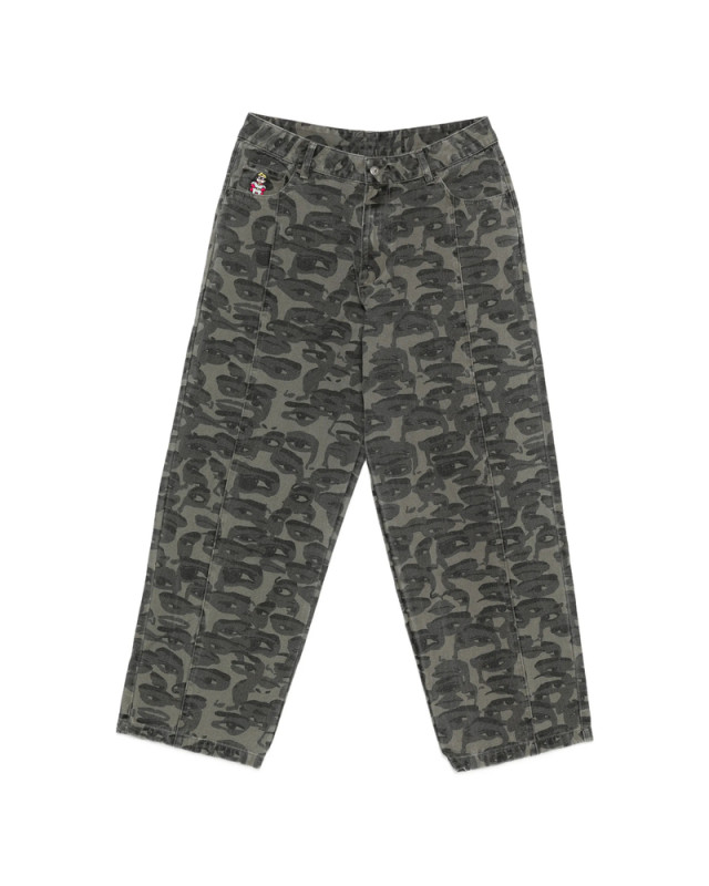 [KIDSUPER] Jeans SS26 PT-07  BLACK