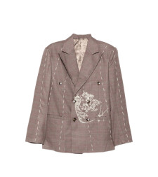 [KIDSUPER] Blazer SS26 SUT-05  BROWN