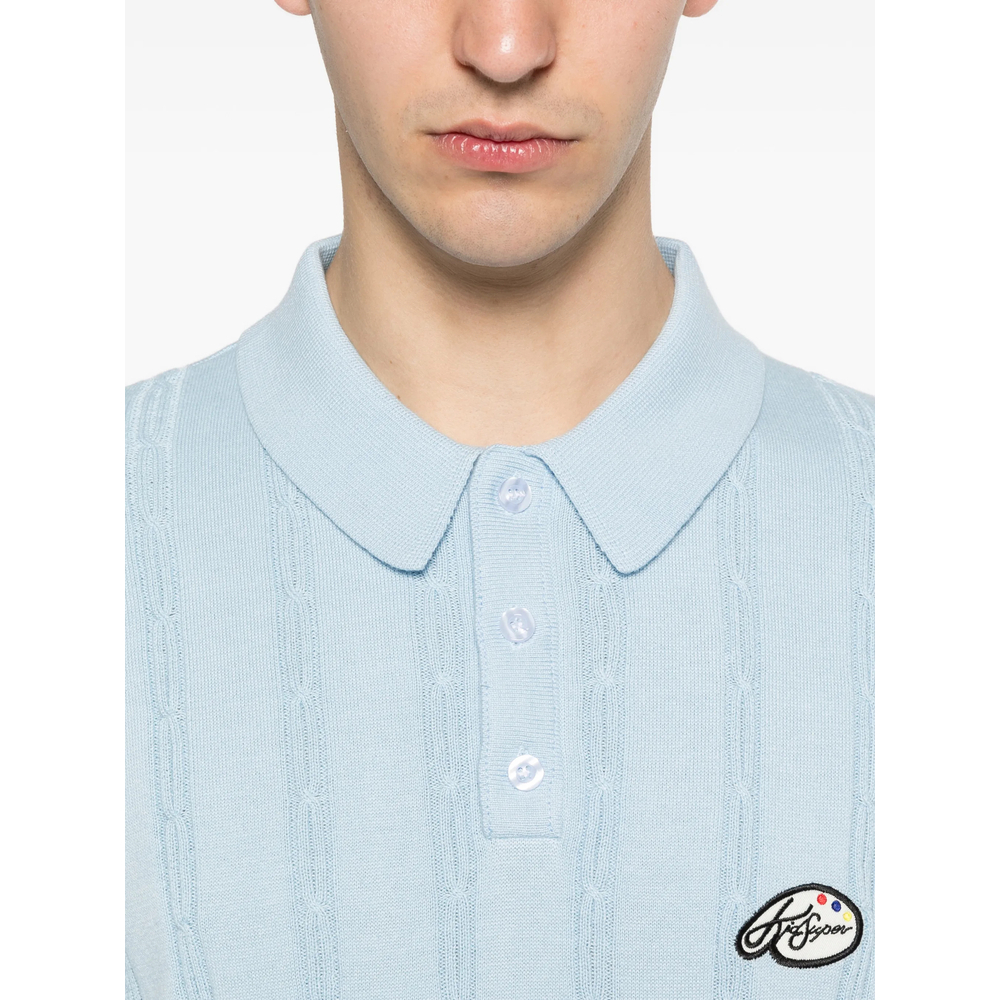 [KIDSUPER] T-shirts Short Sleeve SS26 SW-02  LIBLU