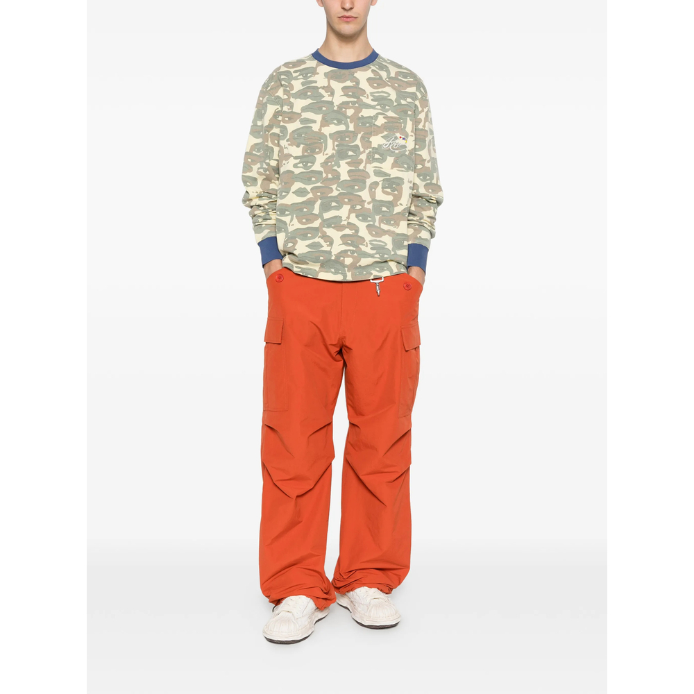 [KIDSUPER] T-shirts Long Sleeve SS26 TEE-02  HEAWA