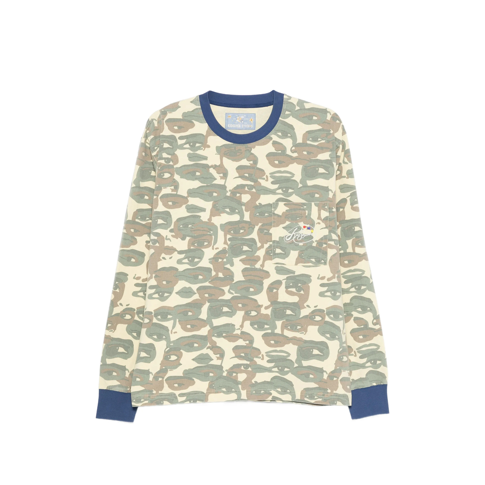 [KIDSUPER] T-shirts Long Sleeve SS26 TEE-02  HEAWA