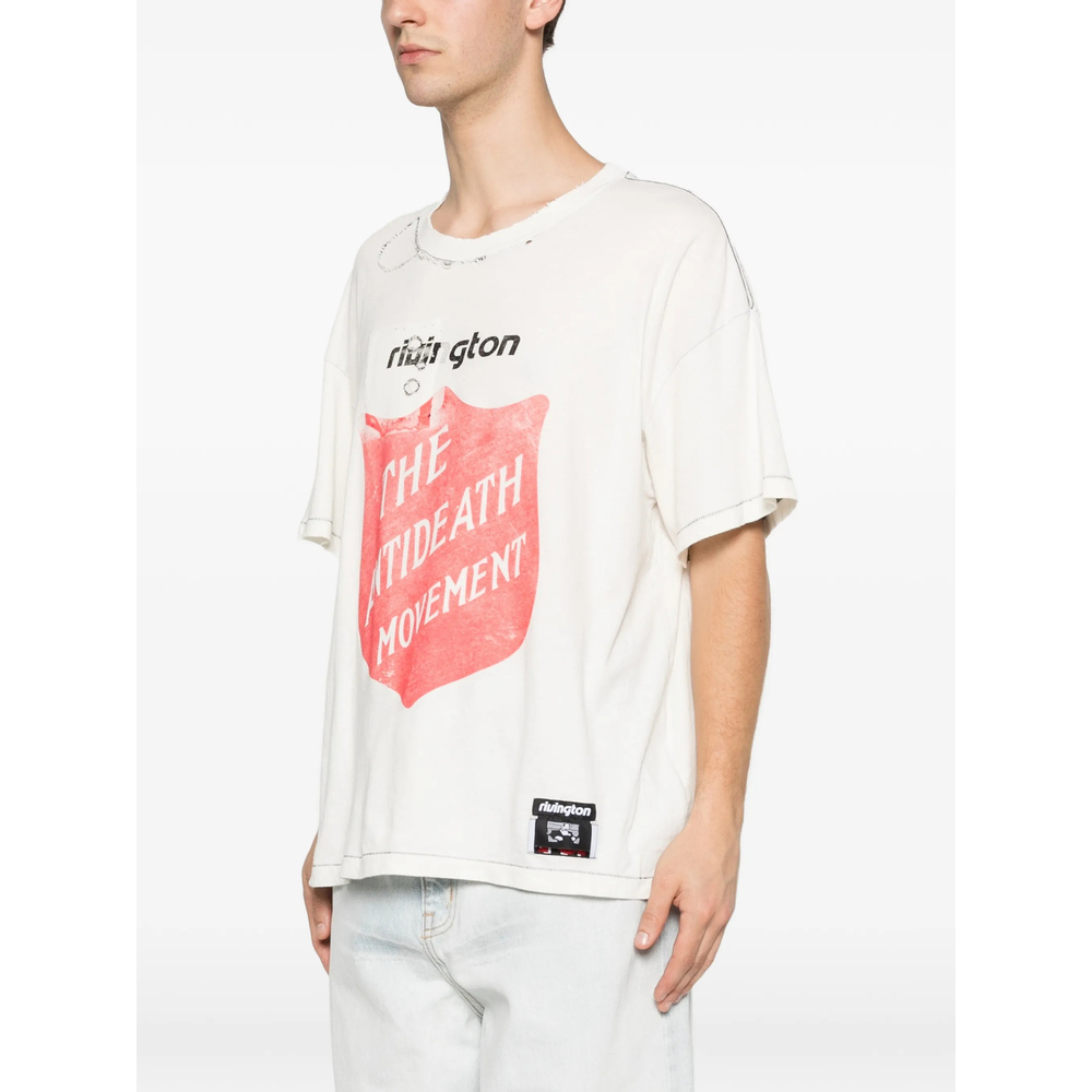 [Rivington Roi Rebis] T-shirts Short Sleeve SS26 ANTD-SS92  MXWH