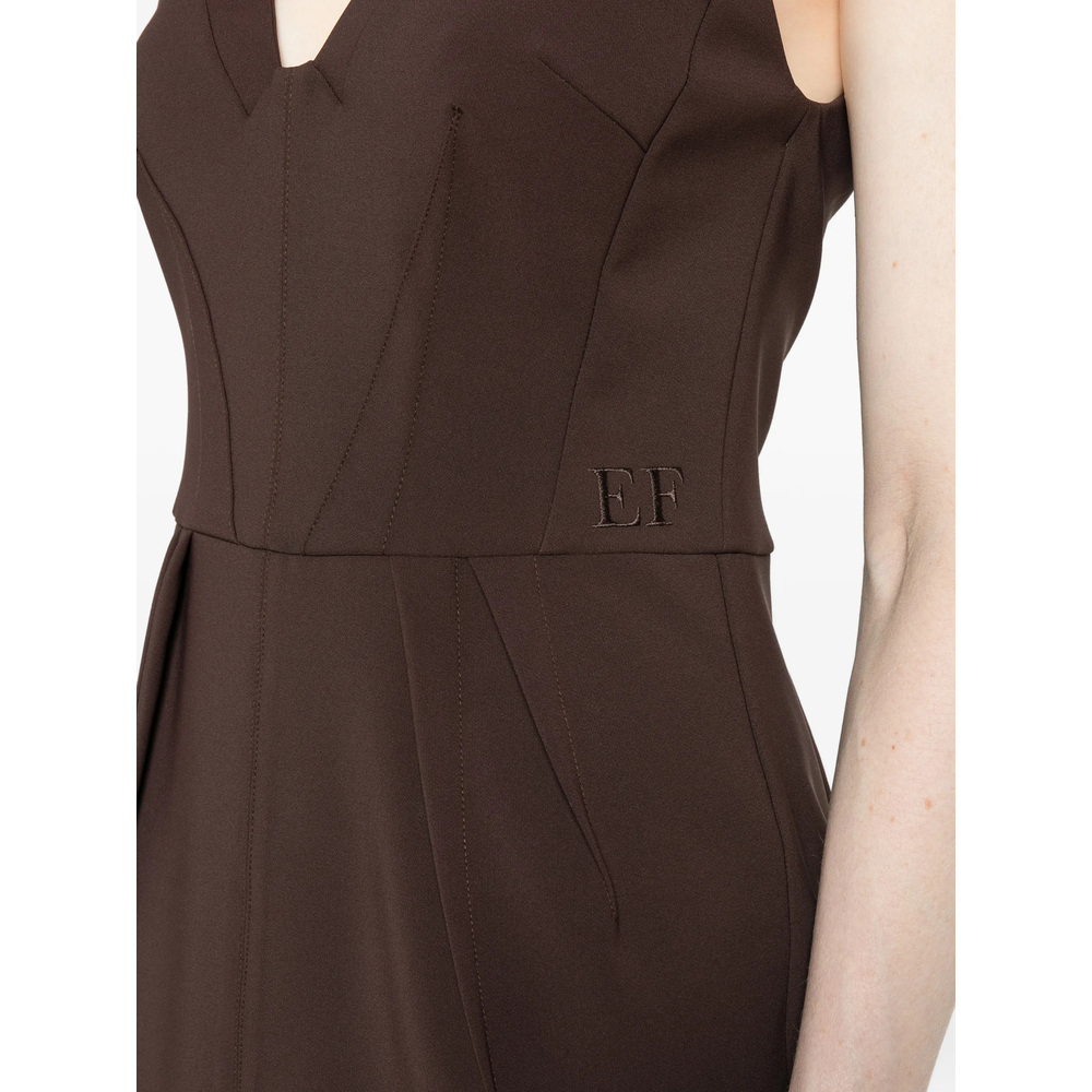 [ELISABETTA FRANCHI] Sleeveless dress SS26 AB94162E2  644