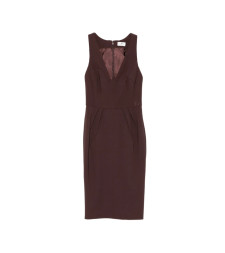 [ELISABETTA FRANCHI] Sleeveless dress SS26 AB94162E2  644