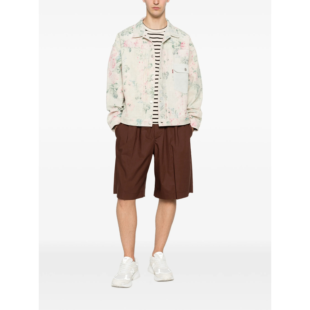 [Junya Watanabe] Jacket SS26 WQ-J204  BGGRN